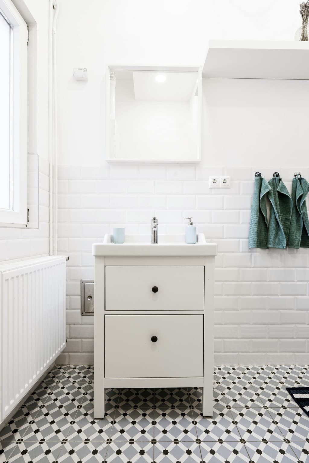 Foto de un mueble de baño
