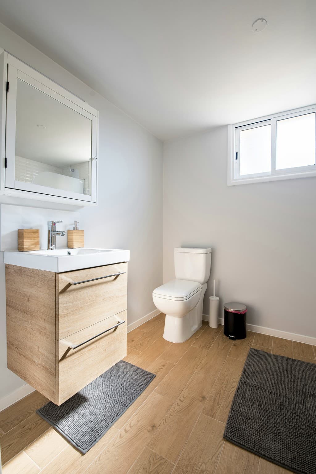 Foto de un mueble de baño